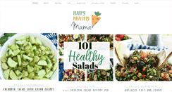 Desktop Screenshot of happyhealthymama.com